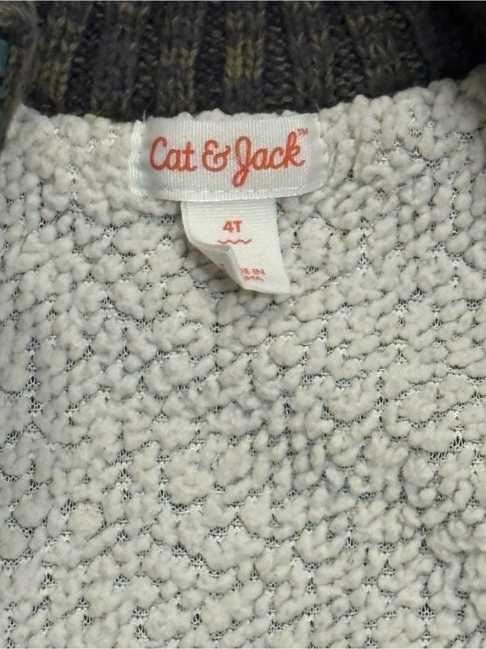 Cat & Jack warm quilted